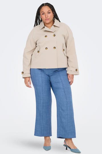 ONLY jasje CARAPRILM=46/48Maat 46/48 (XL) of groter, Kleding | Dames, Jassen | Zomer, Verzenden, Nieuw, Maat 46/48 (XL) of groter
