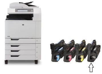 HP - Huismerk Drum Zwart CM6040, CM6030, CM6049 LD6040Z, Ophalen of Verzenden, Nieuw, HP