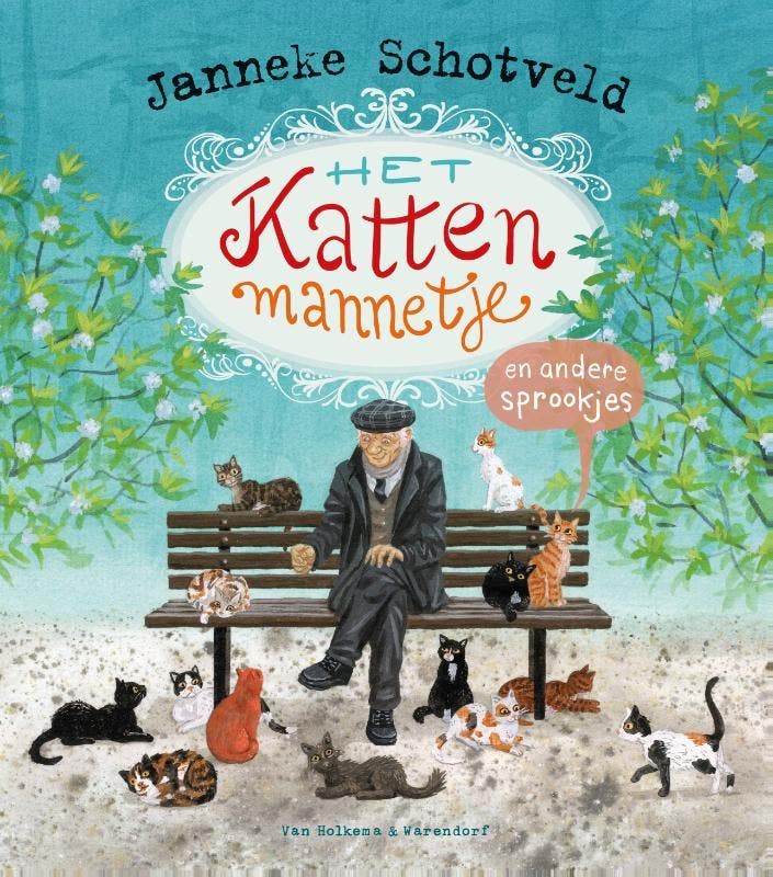 Het kattenmannetje en andere sprookjes 9789000369263, Livres, Livres pour enfants | Jeunesse | Moins de 10 ans, Envoi