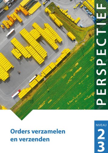 Logistiek niveau 2-3 Orders verzamelen en verzenden licentie, Boeken, Schoolboeken, Verzenden, Zo goed als nieuw