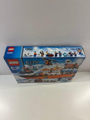 Lego Set - 60062 - City Arctic - BRAND NEW - SEALED - ARCTIC, Nieuw