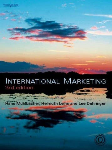 International Marketing 9781844801329 Hans Muhlbacher, Verzenden, Gelezen, Hans Muhlbacher