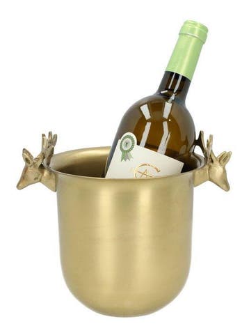 Service à boisson - Laiton - Seau à champagne – Laiton, Antiquités & Art