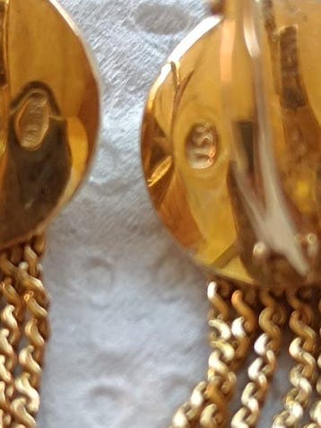 Oorbellen - 18 karaat Geel goud, Nieuw