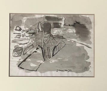 Corneille (1922-2010) - Composition abstraite, période