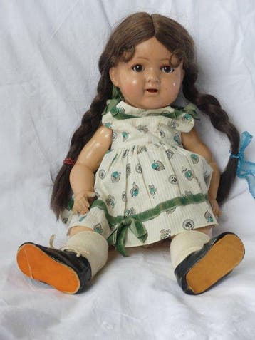 König & Wernicke - Poupée - 1940-1950