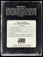 Phil Collins - No Jacket Required - Sealed - Bande 8-pistes