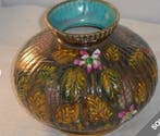 Vaas - Keramiek - Antieke majolica