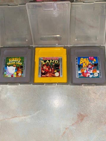 Nintendo - Gameboy Classic - Kirby’s Dream Land, Balloon Kid, Nieuw
