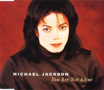 Michael Jackson – You Are Not Alone CD Maxi-Single, CD & DVD, Verzenden