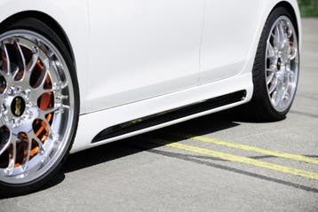 Rieger side skirt | geschikt voor VW Golf 6 VI incl. GTI / G, Autos : Pièces & Accessoires, Verzenden
