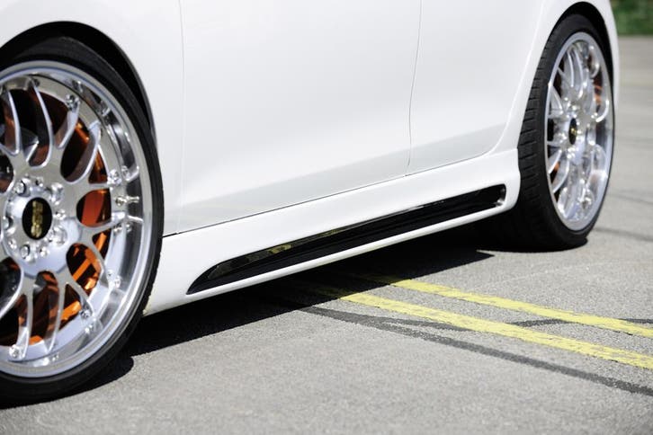Rieger side skirt | geschikt voor VW Golf 6 VI incl. GTI / G, Auto-onderdelen, Carrosserie, Nieuw, Volkswagen, Verzenden