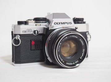 Olympus OM-10 + F.Zuiko Auto-S 1,8/50mm | Single lens reflex, Nieuw