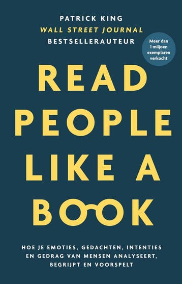 Read people like a book (9789043935524, Patrick King), Verzenden, Nieuw