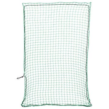vidaXL Aanhangwagennet elastisch touw 3,5x2,5 m polypropeen, Verzenden