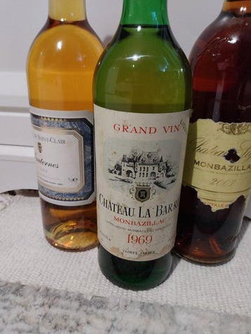 1969 Château La Barre Monbazillac, 2001 Château Sigala, Collections