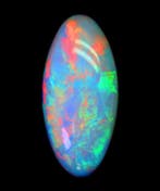 Opaal Cabochon- 1.49 g - (1)