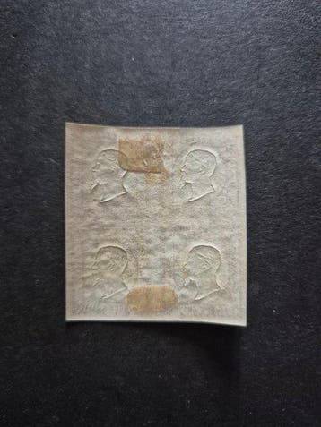 Koninkrijk Italië - Emissies van de Napolese provincie, Gestempeld