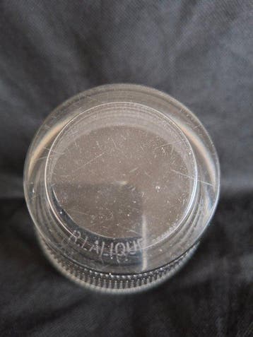Lalique - René Lalique - Balustervaas - Kristal - Meudon