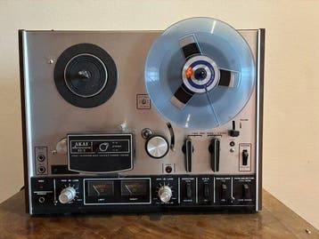 Akai - 4000DS MK-II Pont de bobine à bobine 18 cm, Nieuw