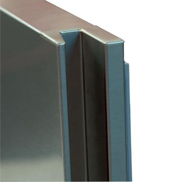 Gekoelde werktafel, geventileerd, 3 deuren EN 600x400 (550L), Verzenden, Nieuw in verpakking, Koelen en Vriezen