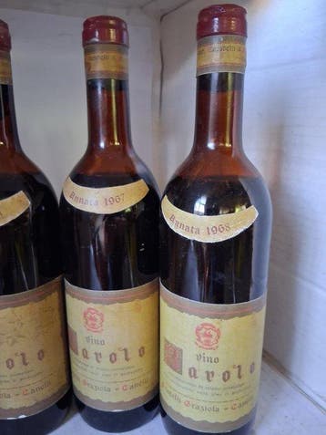 1971 Ris. Rio Sordo, 1981 Valfieri Barbaresco & 1961, 1964,, Collections, Vins
