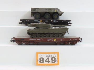 Märklin, 4MFOR H0 - 4872948722 - Wagon de marchandises pour