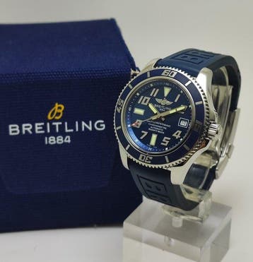 Breitling - SuperOcean 42 Blue “Limited Edition” - Sans prix
