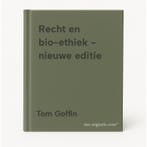 Recht en bio-ethiek - nieuwe editie 9789401496698 Tom Goffin, Verzenden, Tom Goffin
