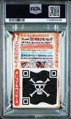 Bandai - 1 Graded card - One Piece - Monkey D. Luffy Jump