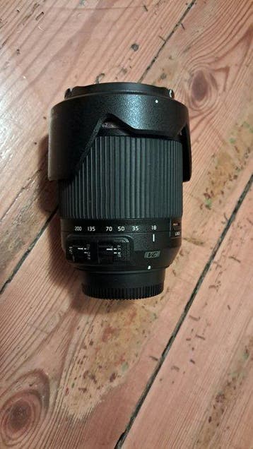 Tamron 18-200mm Di II VC Objectif à focale variable, TV, Hi-fi & Vidéo