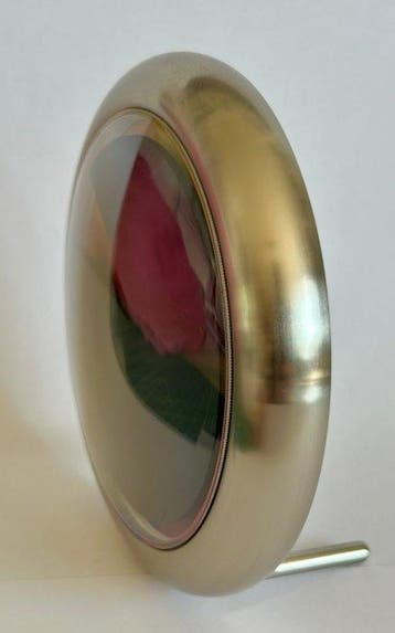 Horloge de table - Métal - 1970-1980 - Tian Harlan
