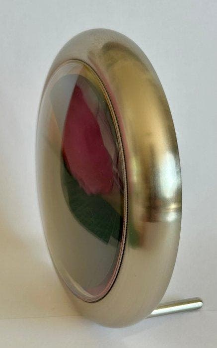 Horloge de table - Métal - 1970-1980 - Tian Harlan, Antiquités & Art, Antiquités | Horloges