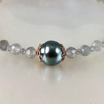 Zonder minimumprijs - Armband Zilver Parel - Gemengde, Nieuw
