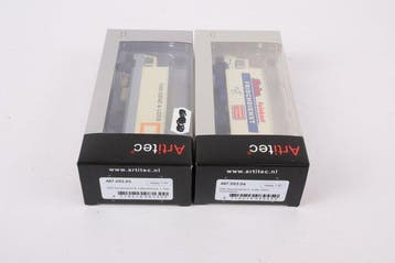 Artitec H0 - 487.052.03/487.053.04 - Véhicules pour trains