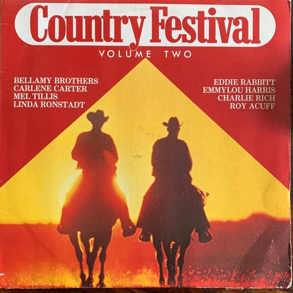 Various - Country Festival Volume 2, Cd's en Dvd's, Vinyl | Pop, Gebruikt, Verzenden
