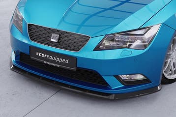 Voorspoiler | Cupspoilerlip voor Seat Leon 3 (Type 5F) CSL39, Verzenden
