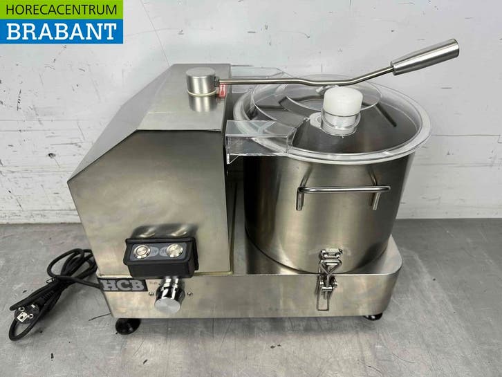 RVS Cutter / Keukenmachine / Groentecutter 9 liter 230V, Zakelijke goederen, Horeca | Keukenapparatuur, Ophalen of Verzenden