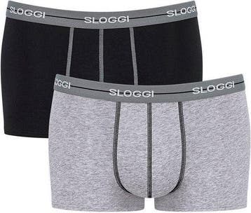 2dekans | Sloggi Heren Boxershorts - 2-Pack - Stretch -, Ophalen of Verzenden