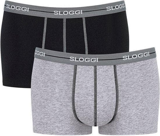 2dekans | Sloggi Heren Boxershorts - 2-Pack - Stretch -, Kleding | Dames, Ondergoed en Lingerie, Ophalen of Verzenden
