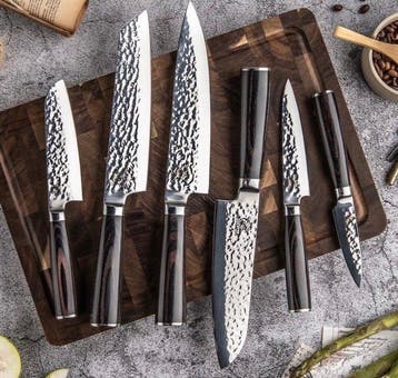Messerhai - Keukenmes - Tanoshi - Professionele chefs messen, Antiek en Kunst