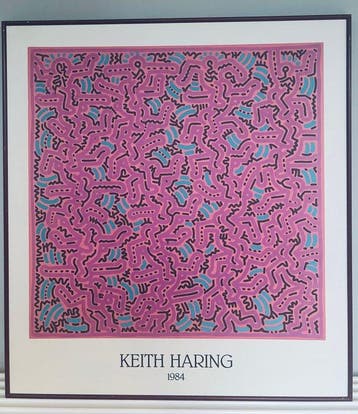 Keith Haring (1958-1990) - geen titel