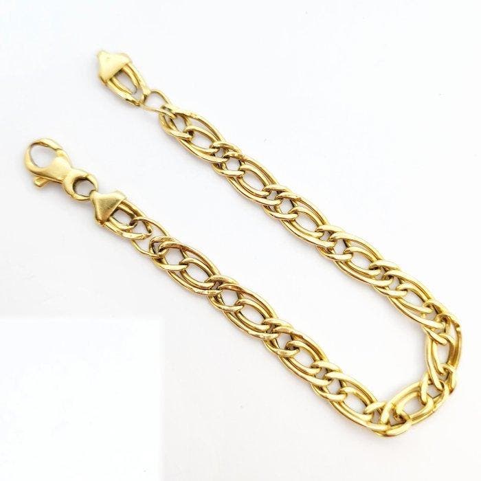 Armband - 18 karaat Geel goud, Bijoux, Sacs & Beauté, Bracelets