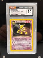 Pokémon Graded card - Dark Alakazam Première édition, Holo -, Hobby & Loisirs créatifs