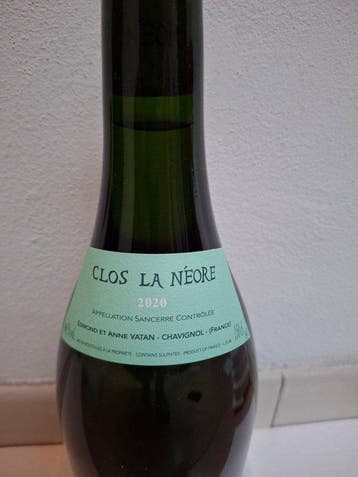 2020 Clos La Nèore, Edmond Vatan - Sancerre - 1 Magnum (1,5