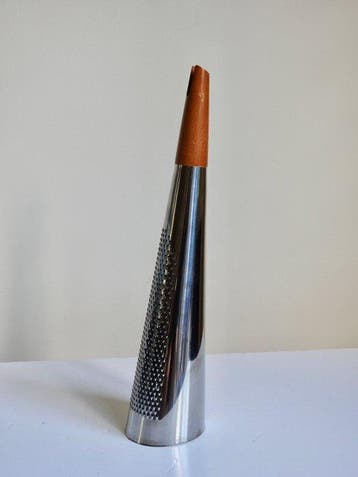 Alessi - Richard Sapper - Râpe à fromage - Tout - RVS - Râpe