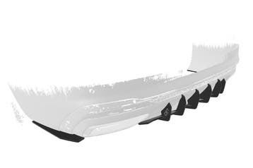 Racing diffuser | Achterbumper voor Audi A4 B9 (Type 8W) Ava, Auto-onderdelen, Verzenden, Nieuw