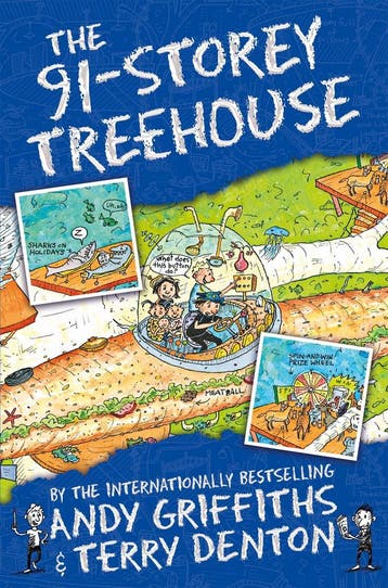 The 91-storey treehouse / Treehouse series / 7 9781509839162, Verzenden, Gelezen, Andy Griffiths