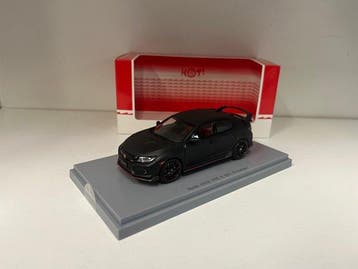 Ebbro 1:43 - Voiture miniature - Honda Civic Type R 2017, Nieuw