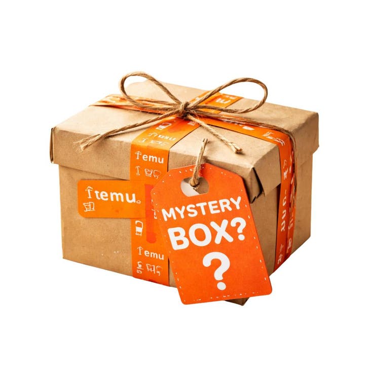2dekans | Temu Mystery Box - 1 Pakketje - Small - Ongeopend, Bijoux, Sacs & Beauté, Beauté | Soins des cheveux, Enlèvement ou Envoi